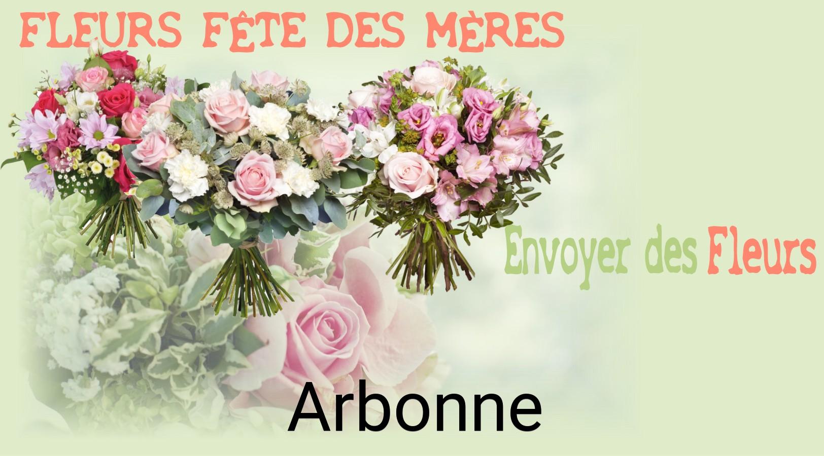 Bouquet de Fête des Mères livré à Arbonne