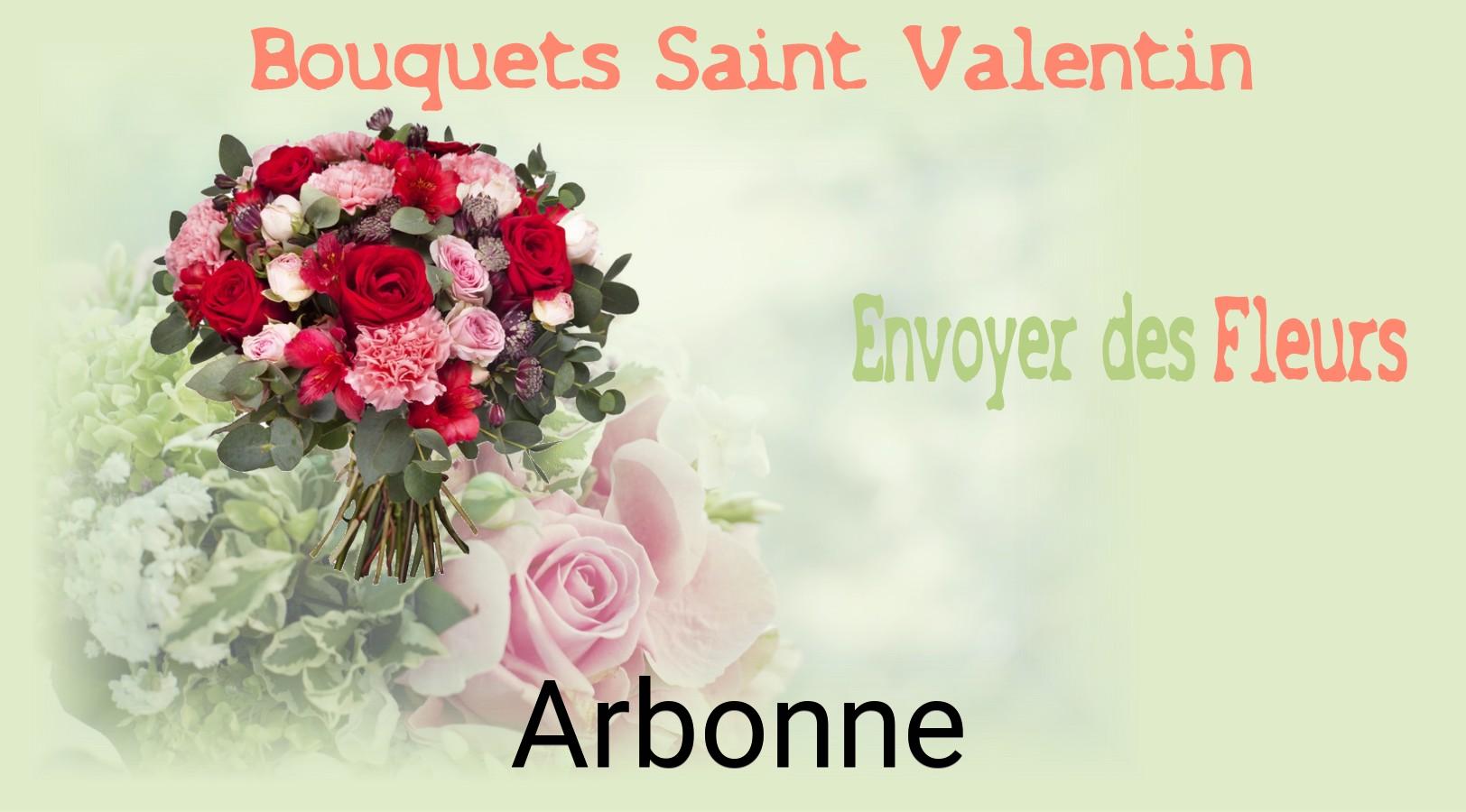 Roses de Saint-Valentin livrées à Arbonne